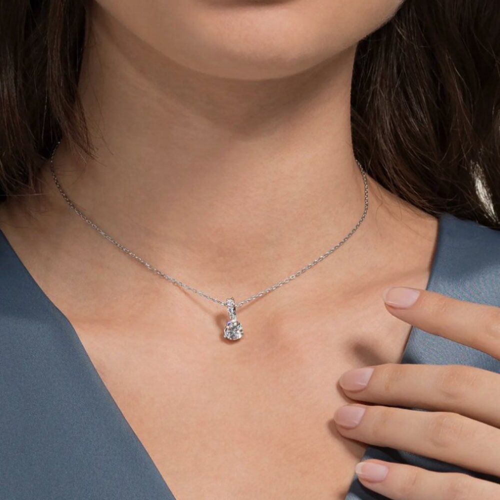 Swarovski Cubic Zirconia Pendant Necklace